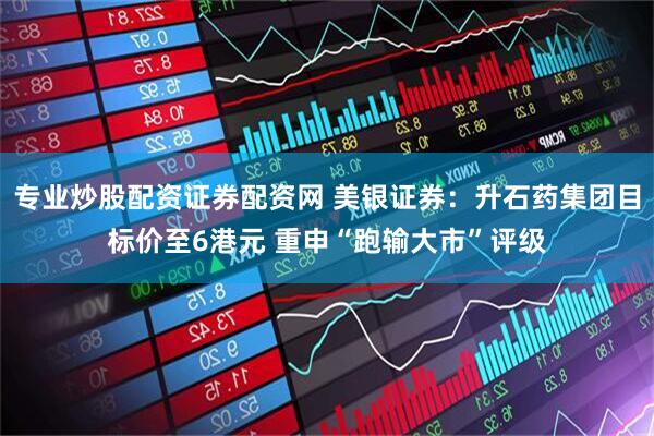 专业炒股配资证券配资网 美银证券：升石药集团目标价至6港元 重申“跑输大市”评级
